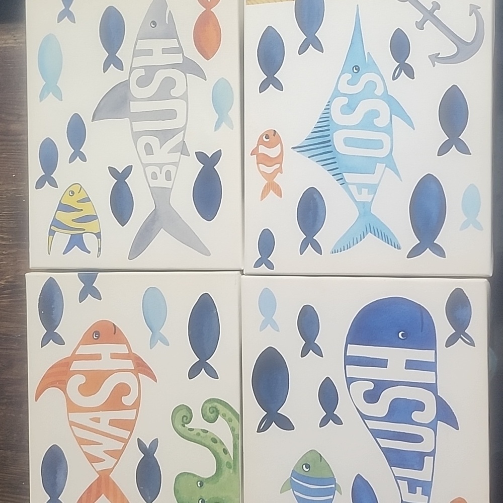 Signs - Bathroom
